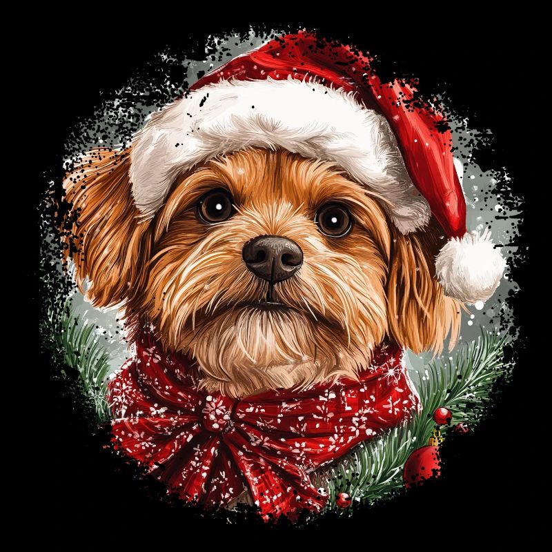Chiens Noël