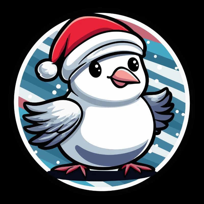 Taube Vogel Weihnachten Tier