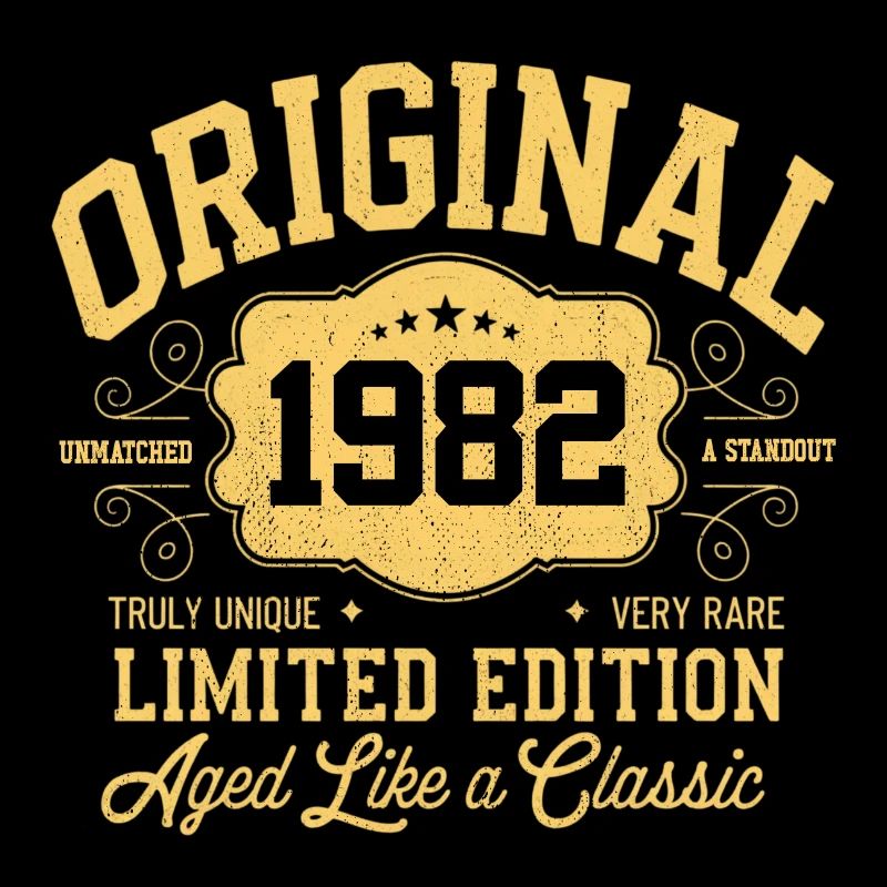 Original 1982 - Birthday 1982 Classic Edition