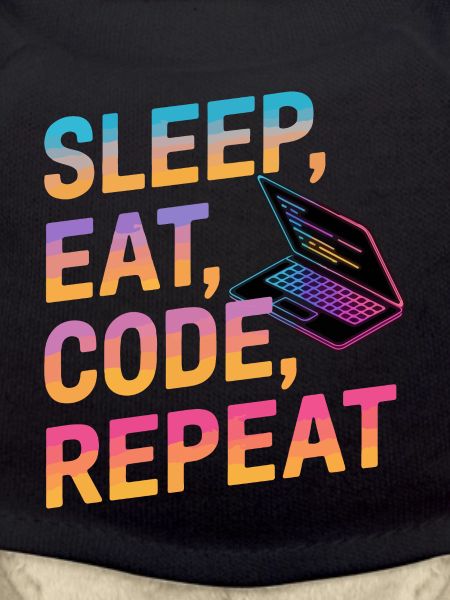 Dormir, manger, coder, répéter