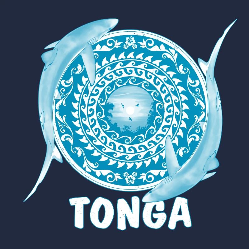 Tonga Blue Sharks