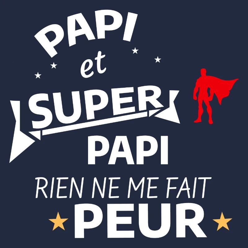 Superheld Humor Vaterschaft Geschenk