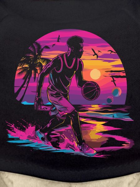 Basket-ball Synthwave