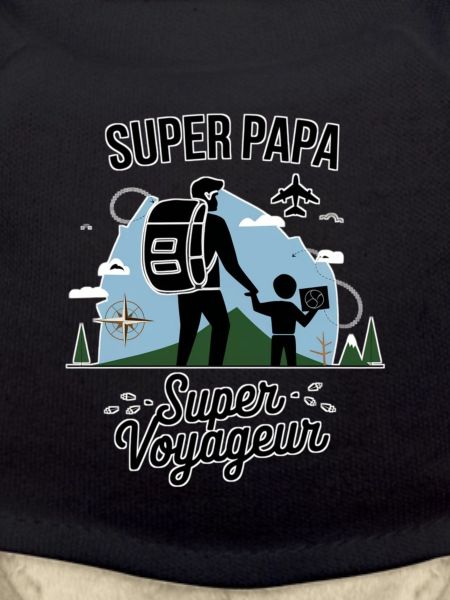 Super Papa voyageur