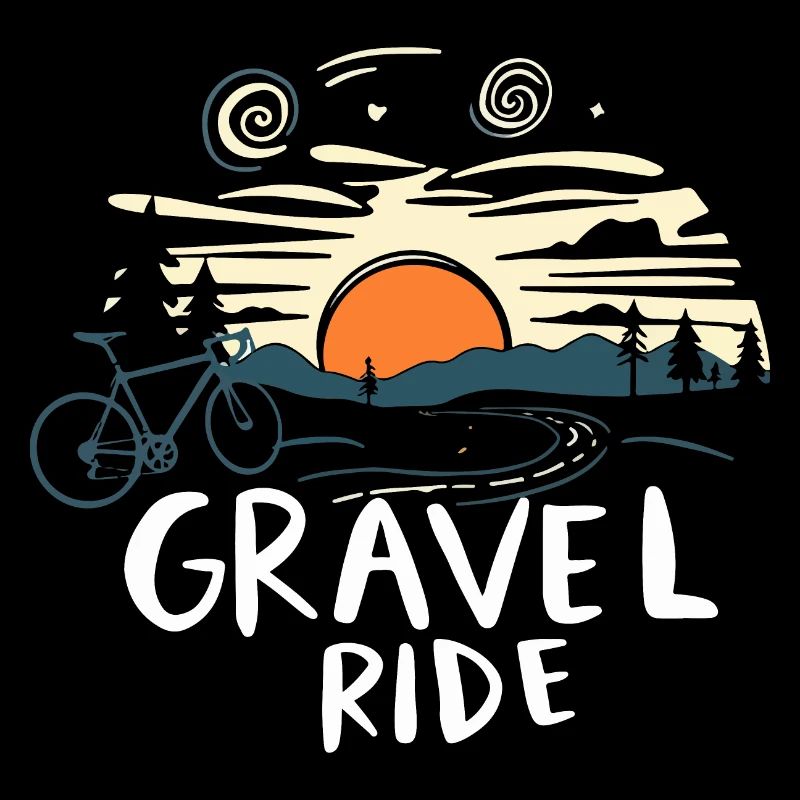 Gravel Ride - ein Geschenk für einen Radfahrer