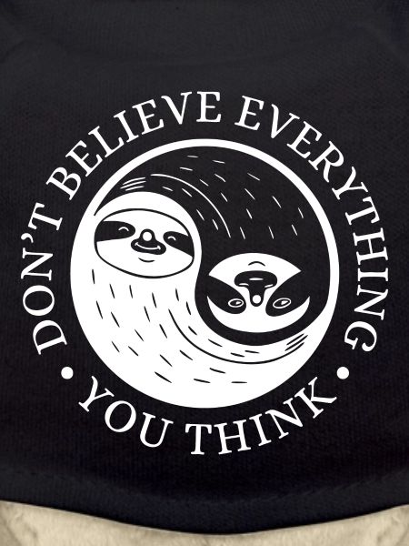 Yin-Yang Sloth – Relaxed Mindset
