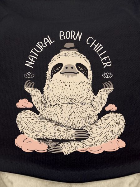 Zen Sloth – Motif de froid froid