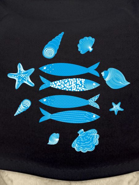 Underwater Sea Fish Pattern