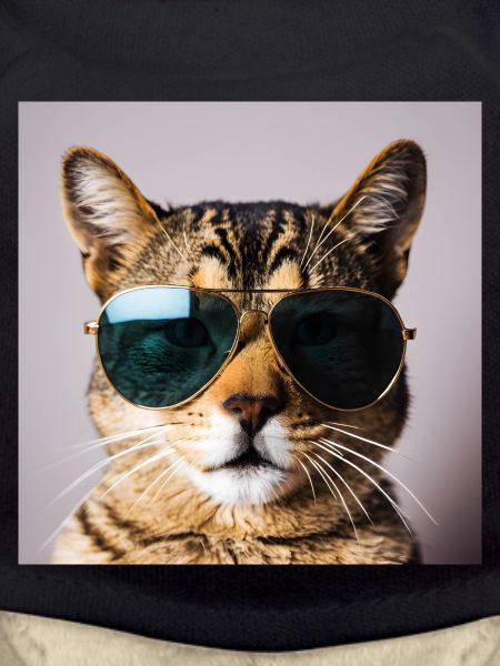 Cat with sunglasses