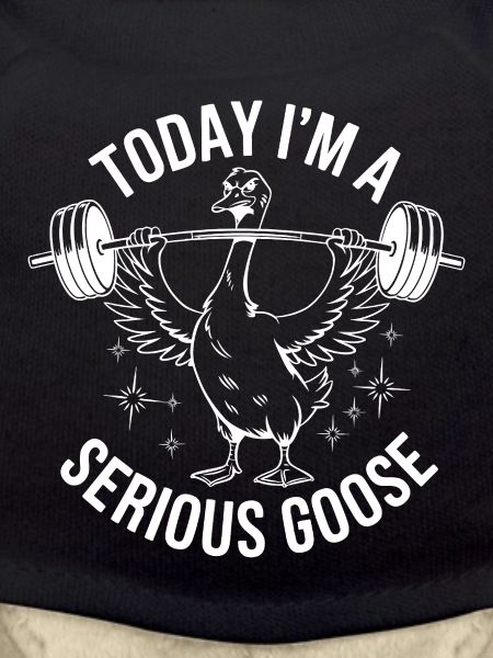 Serious Goose Lifter