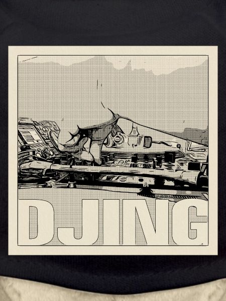 DJing Halftone Mix