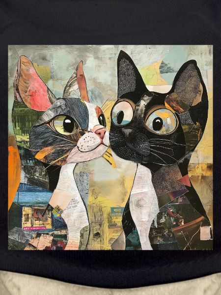 cat cats cat collage