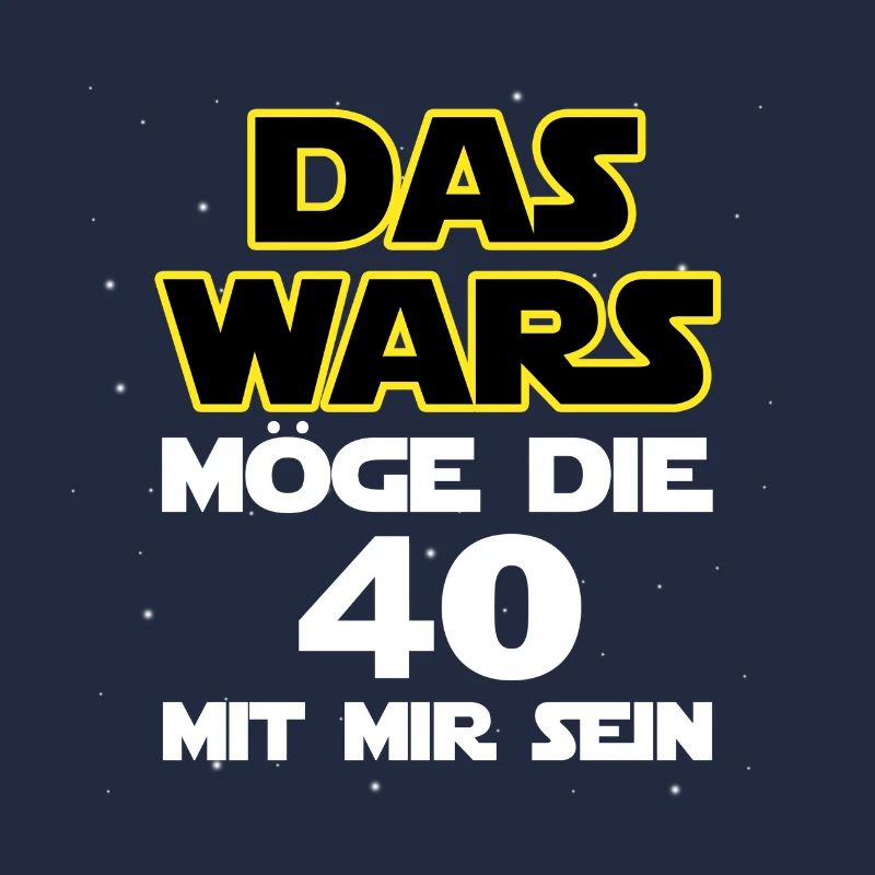That's it - May the 40 be with me