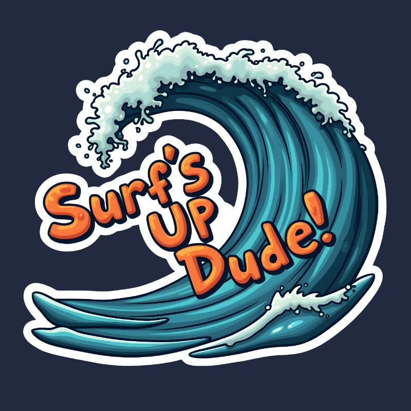 Surf's Up, Dude!