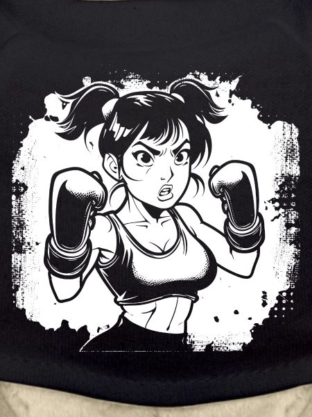 Female Boxer