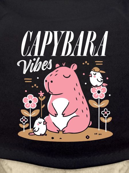 Entspannte Capybara-Vibes