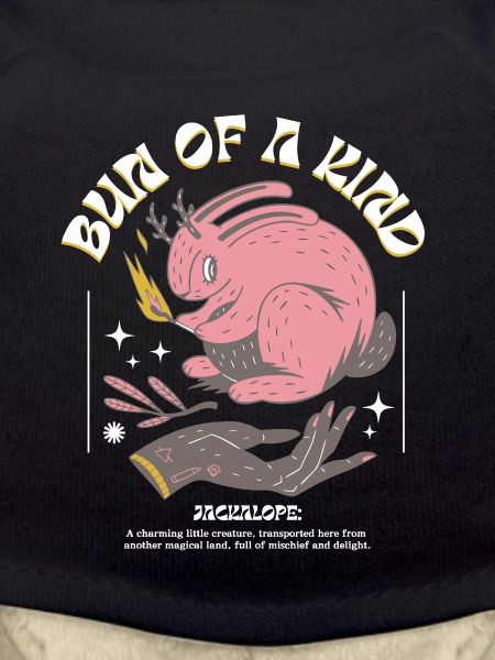 Jackalope mystique – Unique et magique