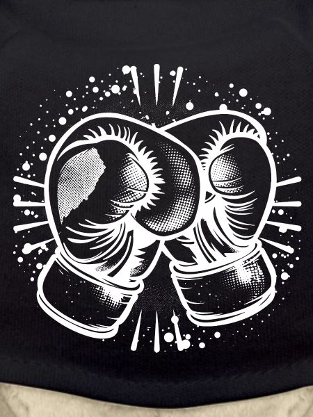 Boxing Gloves Drawing