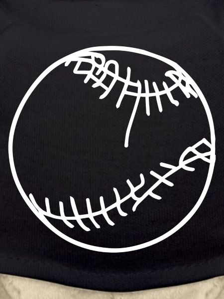 Baseball Ball Sketch