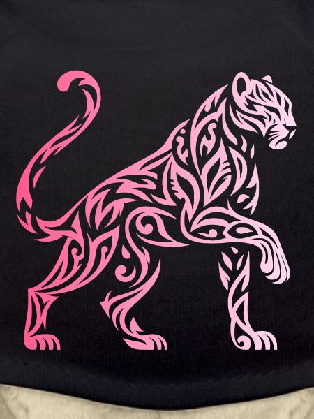 Gradient Tribal Panther