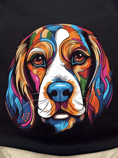 Beagle Dog Portrait