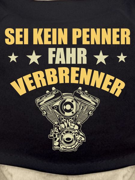 Combustion Engine Car Saying