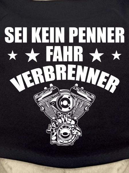 Verbrenner Motor Auto Spruch