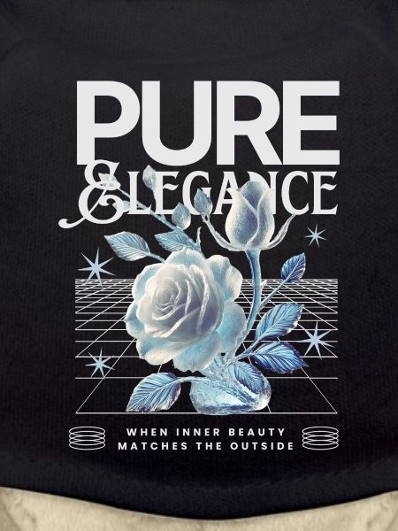 Pure & Elegance – Futuristic Rose