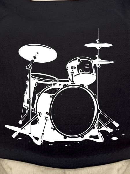 Drum Set Drawing