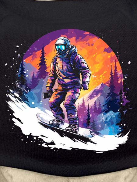 Snowboard des années 80