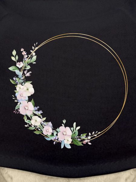 Spring Wreath - Personalizable