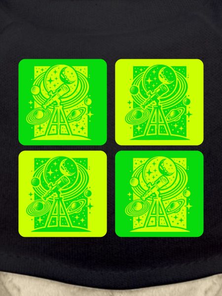 Astronomy Retro Design