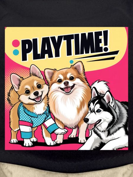 Comic Dogs - Playtime