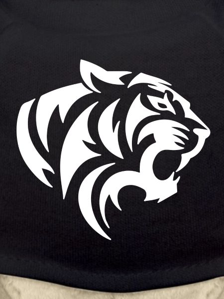 Tiger tribal white