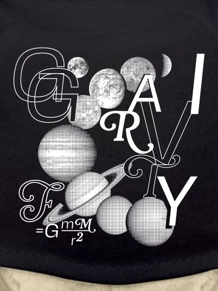Typo-Kraft: Gravity in Style