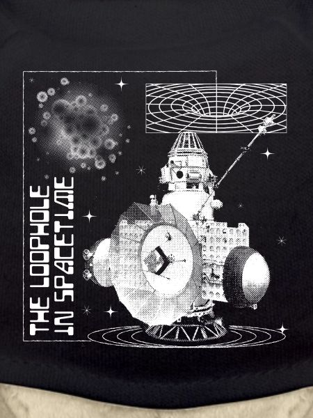 Hole in the space-time continuum