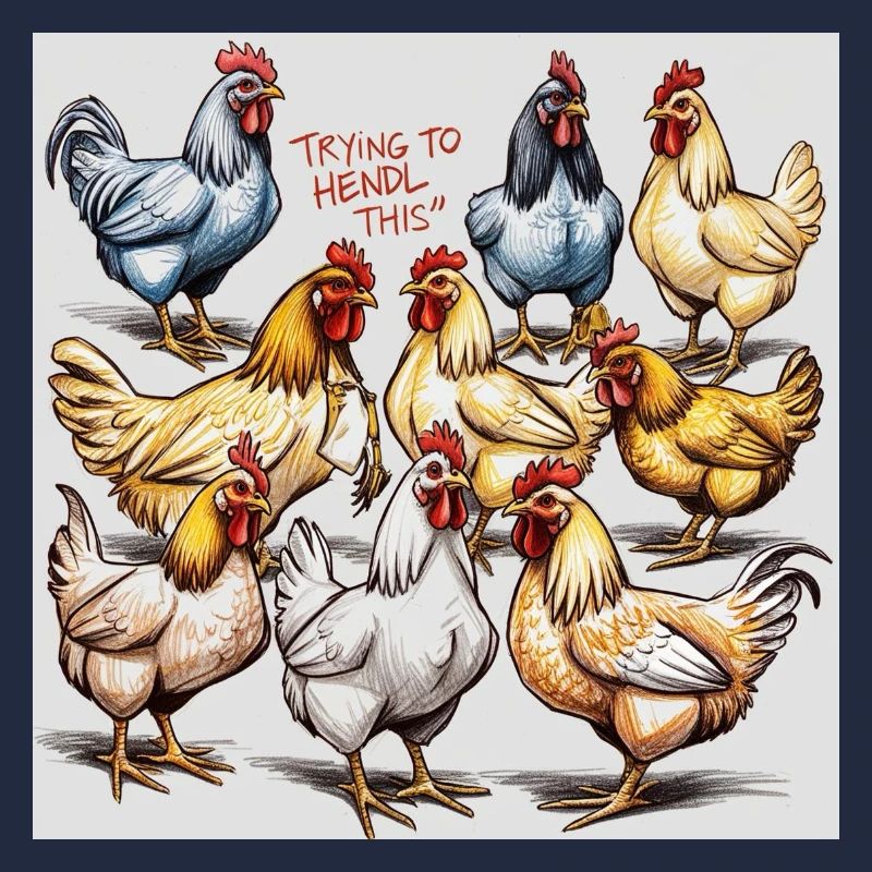 Chicken Ballet: Polyphonic Chicken Troupe