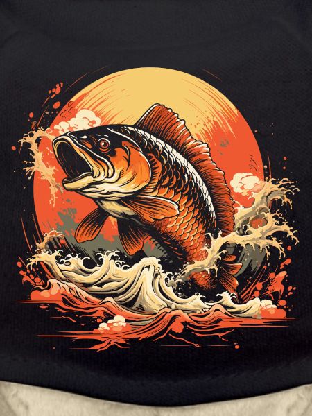 Fishing Illustration