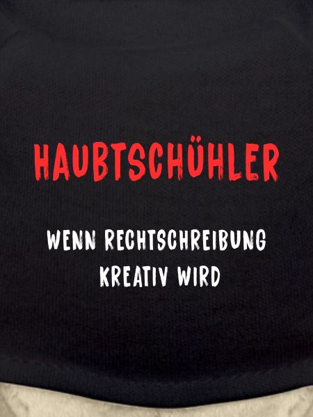 Haubtschühler – Creative Spelling