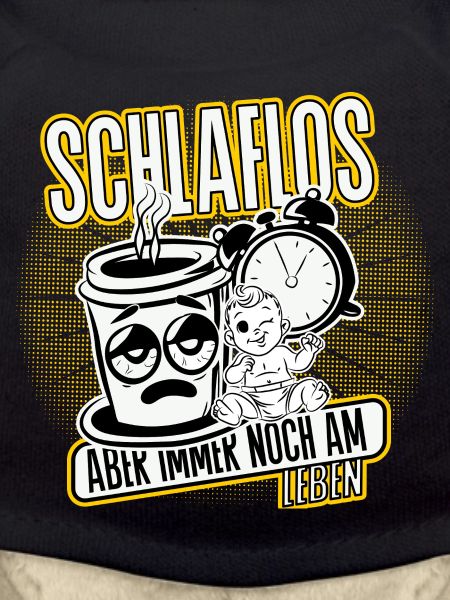 Schlaflos, aber funktionierend!