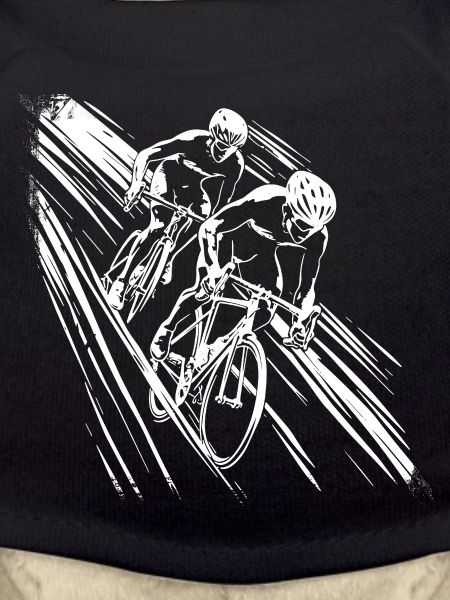 Radfahrer Grafik