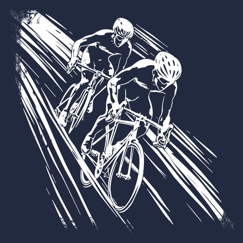 Radfahrer Grafik