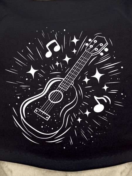 Ukulele Drawing