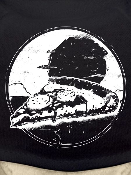 Pizza Piece Drawing
