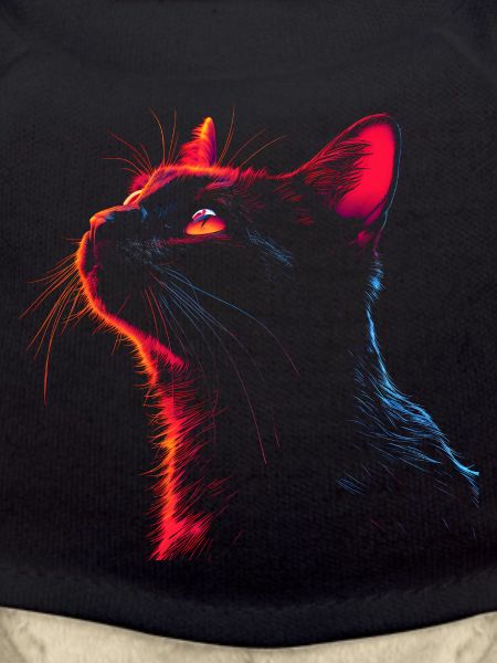 Cats Sketch 90s Look