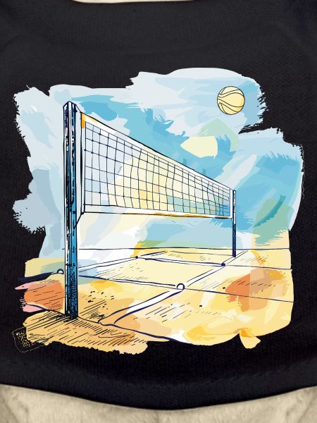 Volleyballplatz