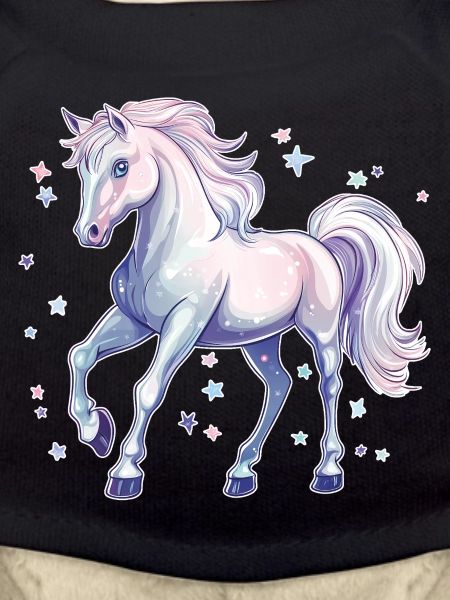 Horse with stars