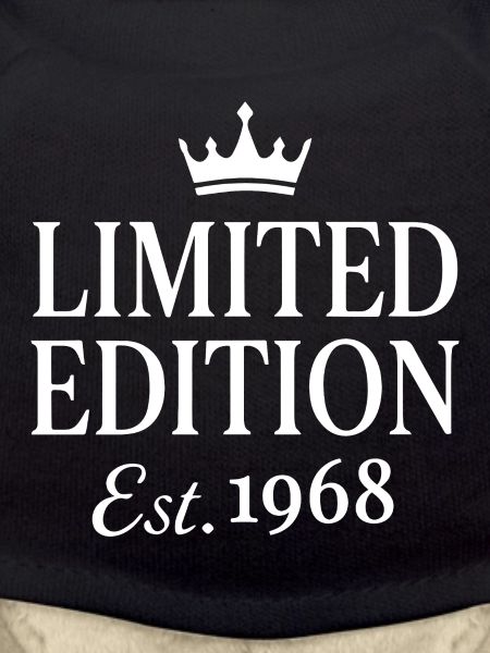 Limited Edition Est 1968
