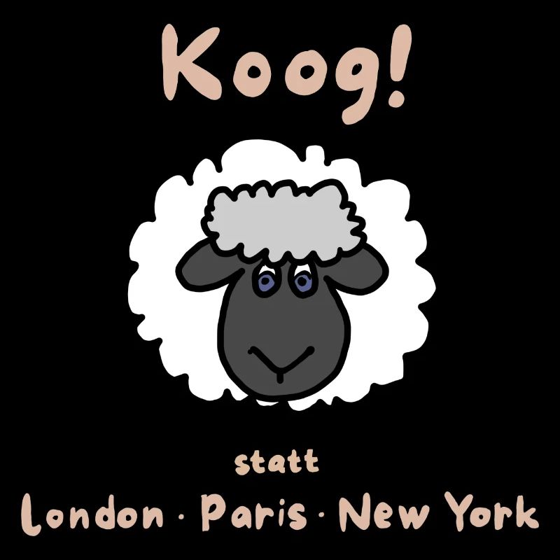 Koog statt London Paris New York