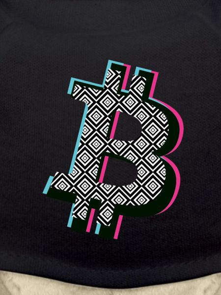 Bitcoin B Popart